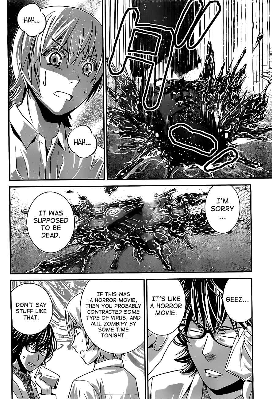 Gokukoku no Brynhildr Chapter 40 - Page 14