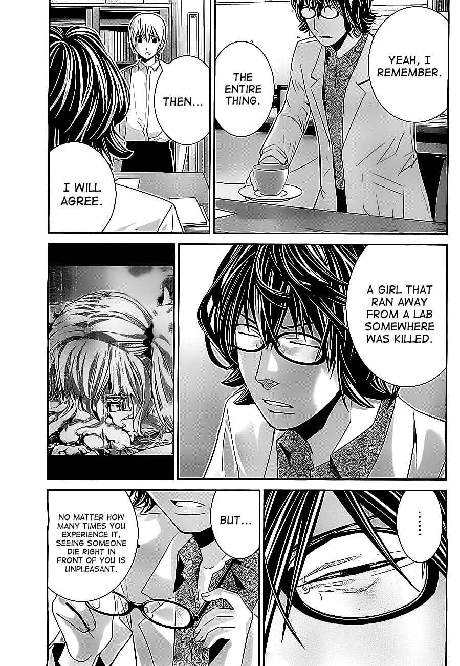 Gokukoku no Brynhildr Chapter 40 - Page 3