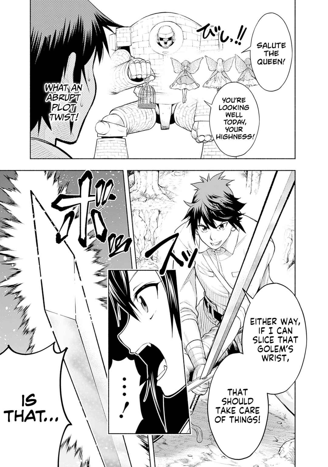 Eroge no Sekai de Slow Life ~Issho ni Isekai Teni shitekita Yarisaa no Daigakusei-tachi ni Tsuihou sareta node, Henkyou de Muteki ni Natte Shin no Heroine-tachi to Yoroshiku Yarimasu~ Chapter 17 - Page 17