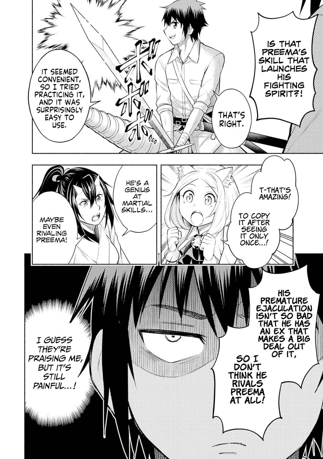 Eroge no Sekai de Slow Life ~Issho ni Isekai Teni shitekita Yarisaa no Daigakusei-tachi ni Tsuihou sareta node, Henkyou de Muteki ni Natte Shin no Heroine-tachi to Yoroshiku Yarimasu~ Chapter 17 - Page 18