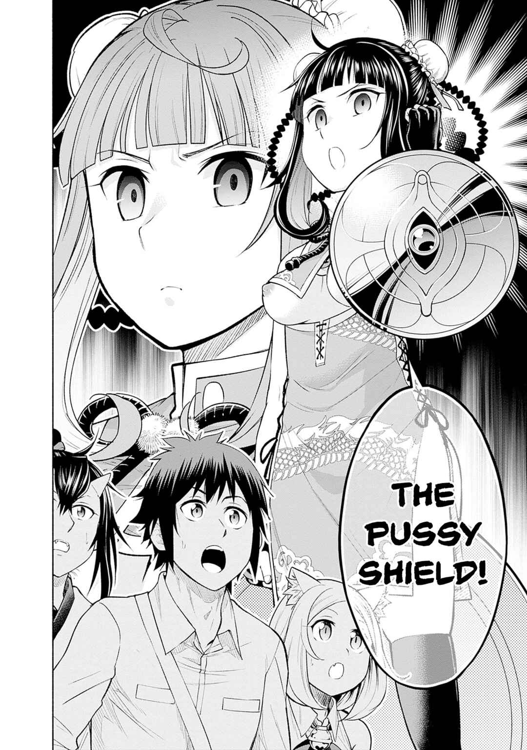 Eroge no Sekai de Slow Life ~Issho ni Isekai Teni shitekita Yarisaa no Daigakusei-tachi ni Tsuihou sareta node, Henkyou de Muteki ni Natte Shin no Heroine-tachi to Yoroshiku Yarimasu~ Chapter 17 - Page 22