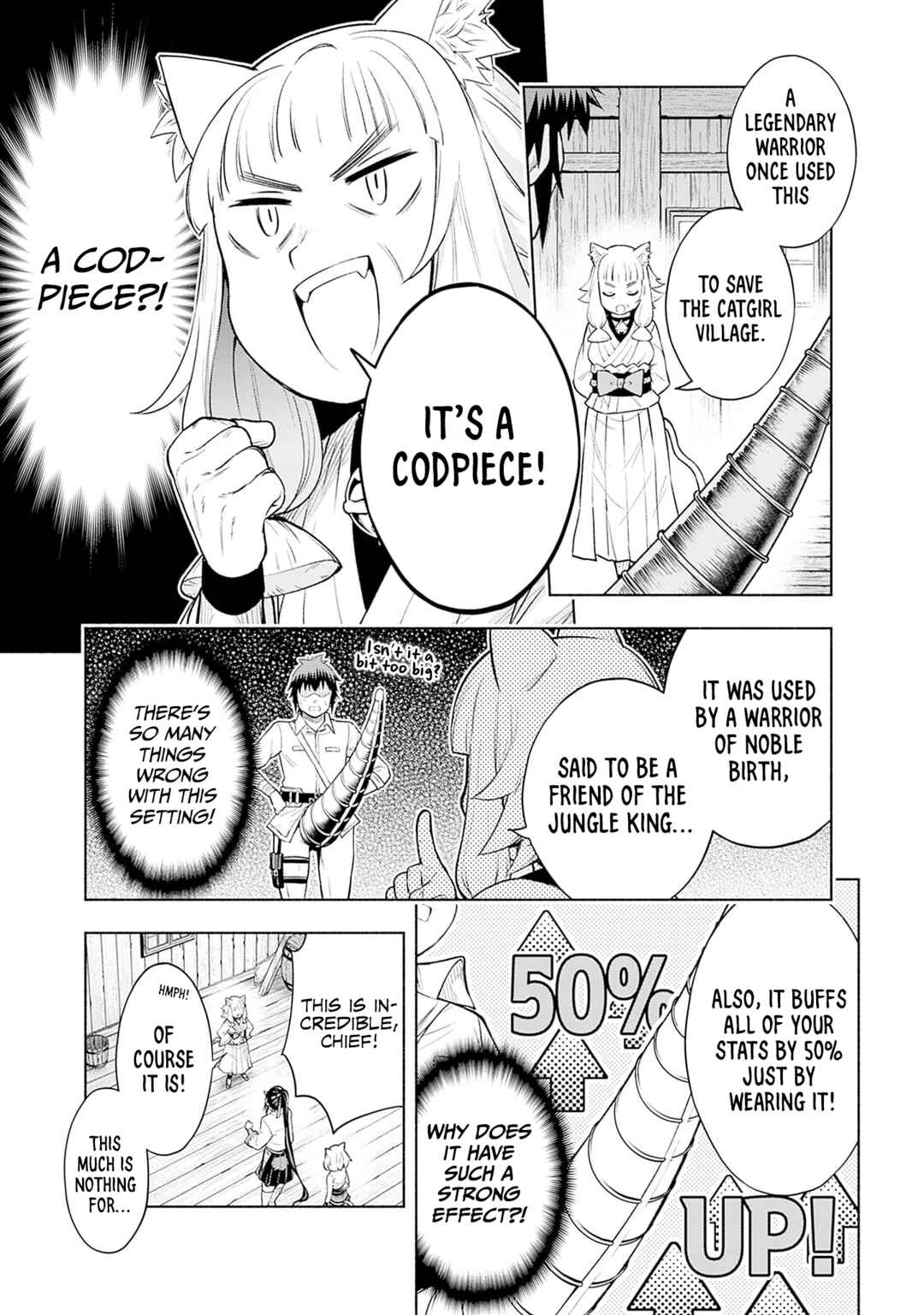 Eroge no Sekai de Slow Life ~Issho ni Isekai Teni shitekita Yarisaa no Daigakusei-tachi ni Tsuihou sareta node, Henkyou de Muteki ni Natte Shin no Heroine-tachi to Yoroshiku Yarimasu~ Chapter 17 - Page 7