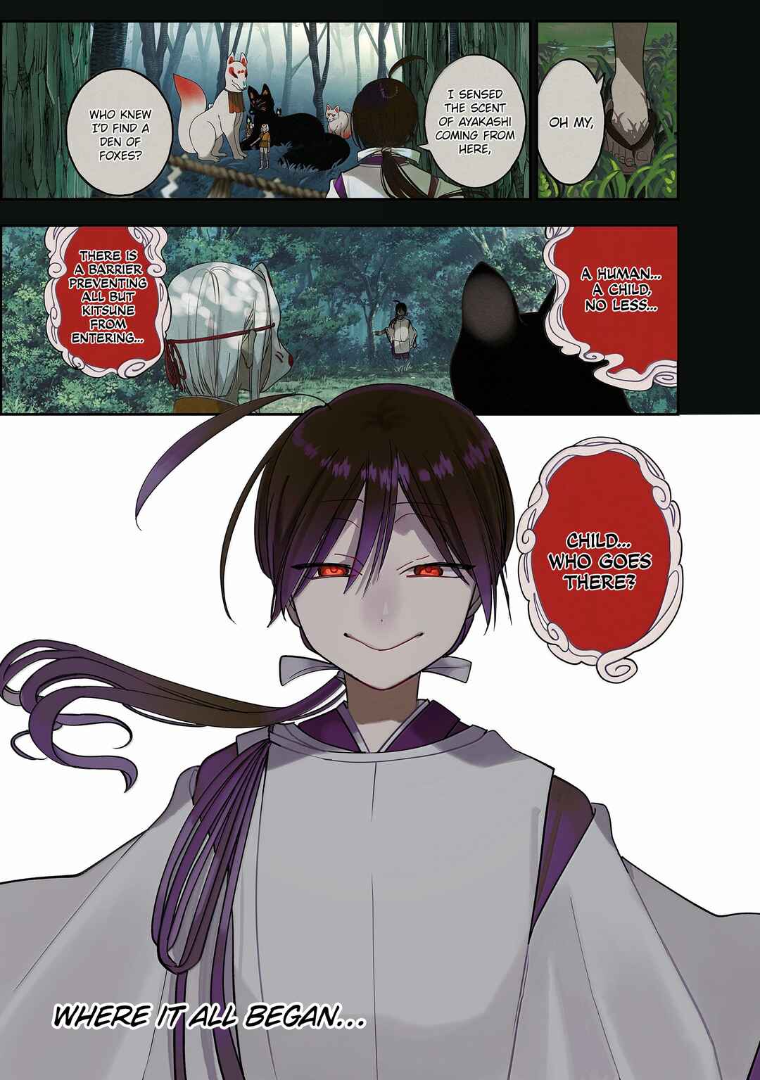 Youkai Gakkou no Sensei Hajimemashita! Chapter 126 - Page 1
