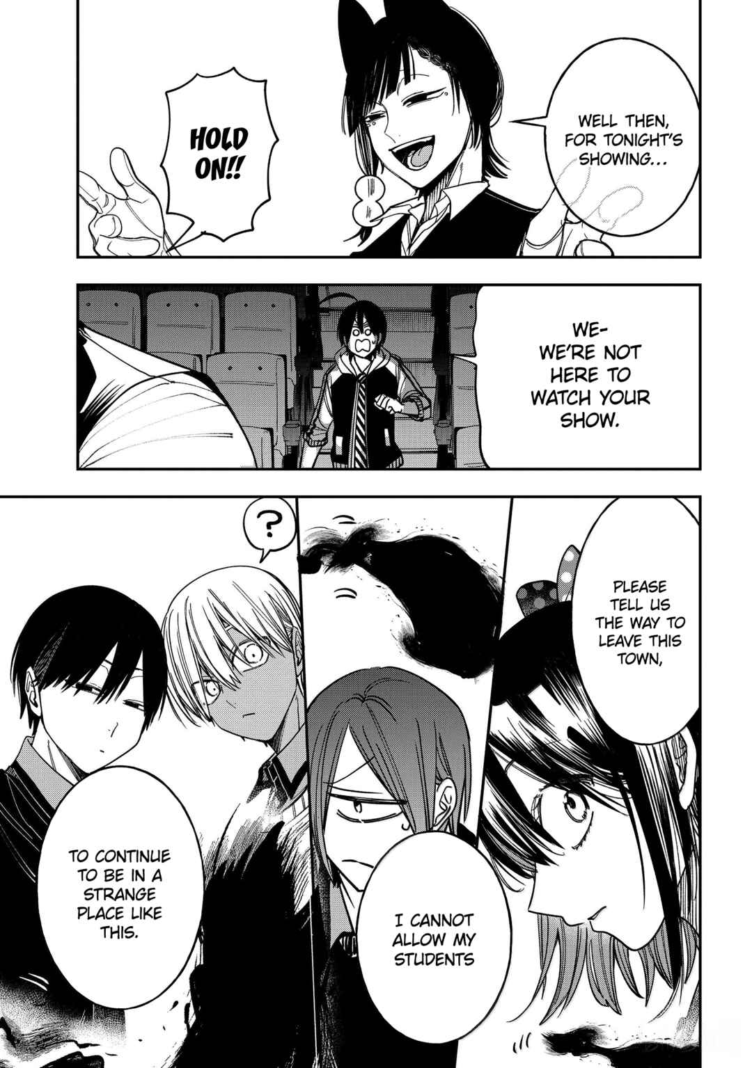 Youkai Gakkou no Sensei Hajimemashita! Chapter 126 - Page 29