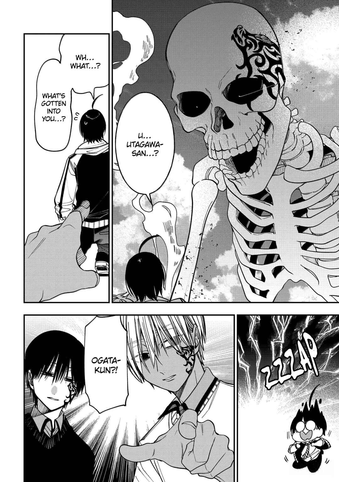Youkai Gakkou no Sensei Hajimemashita! Chapter 126 - Page 32