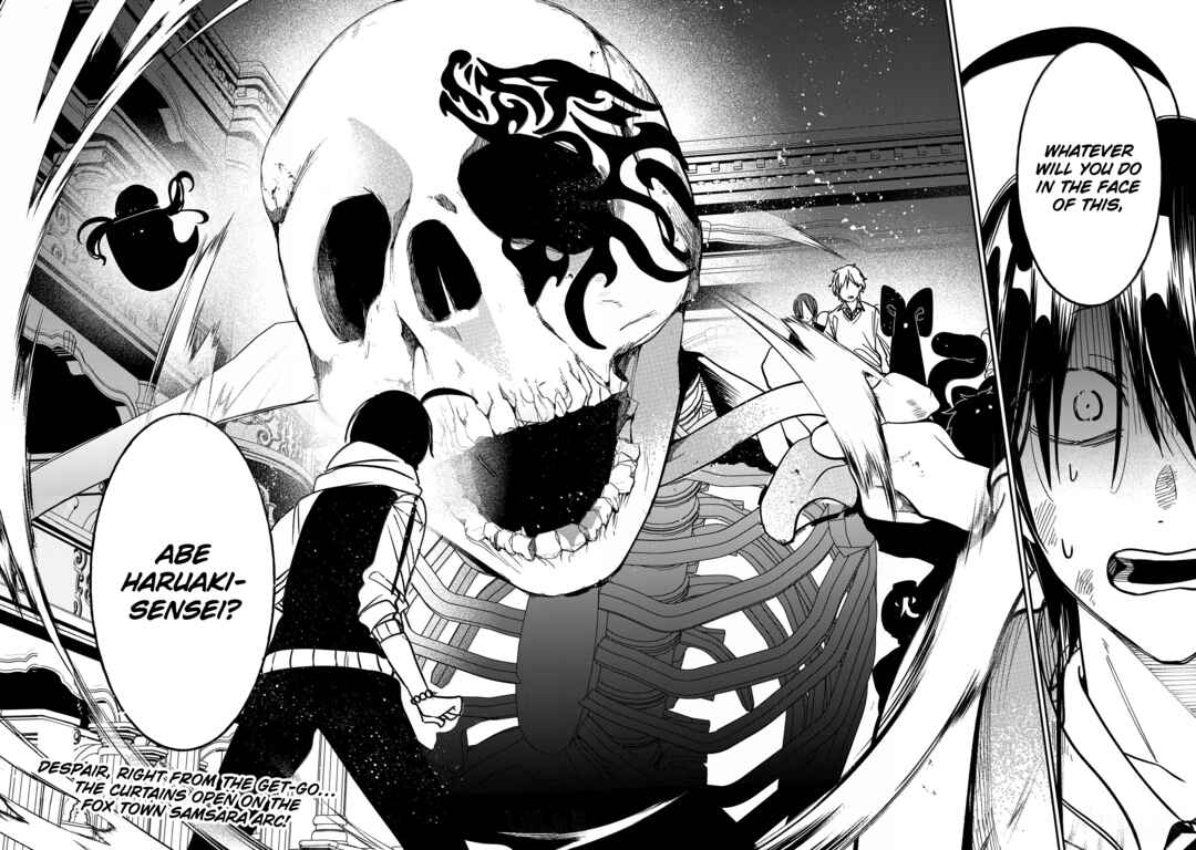 Youkai Gakkou no Sensei Hajimemashita! Chapter 126 - Page 36