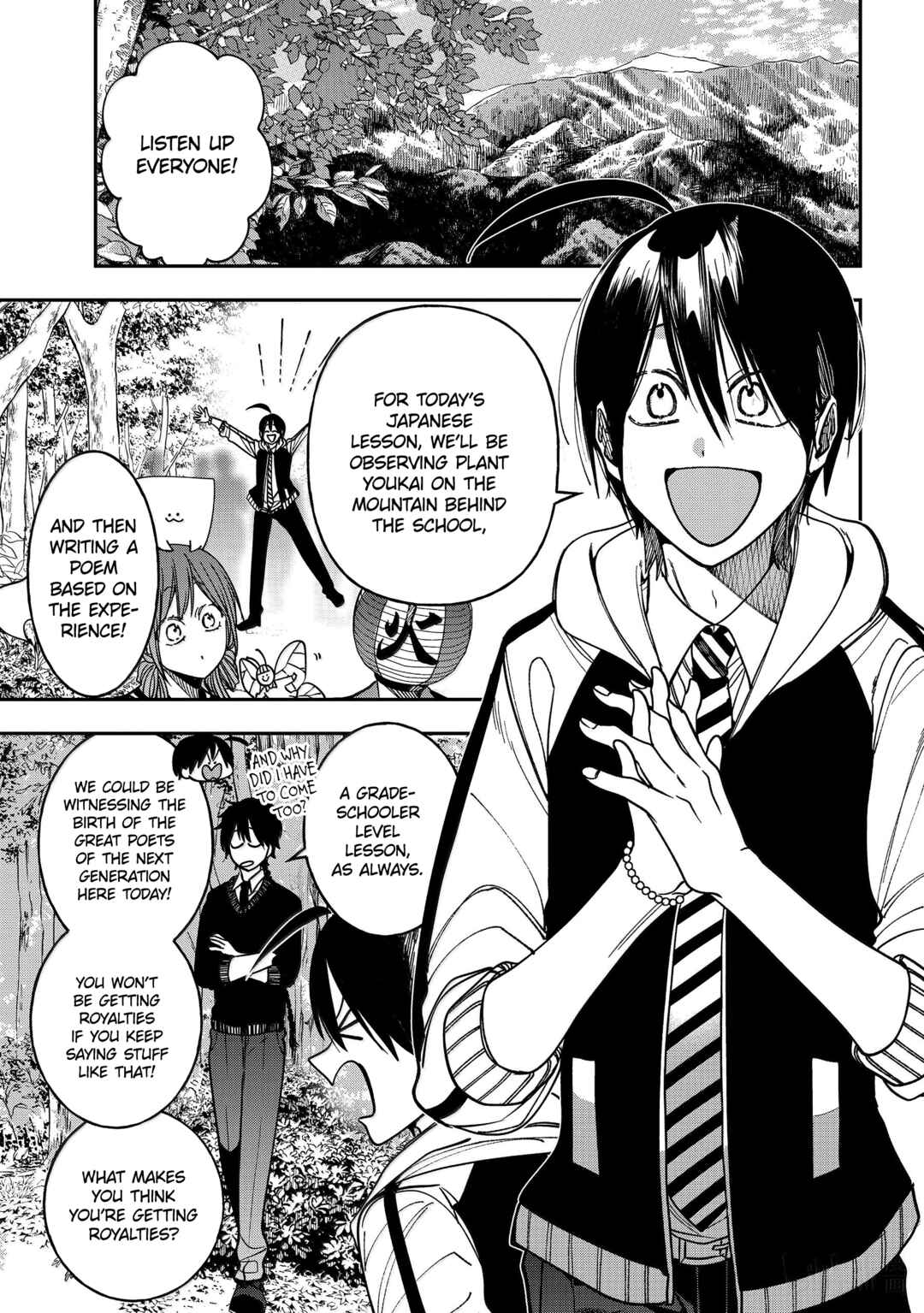 Youkai Gakkou no Sensei Hajimemashita! Chapter 126 - Page 4