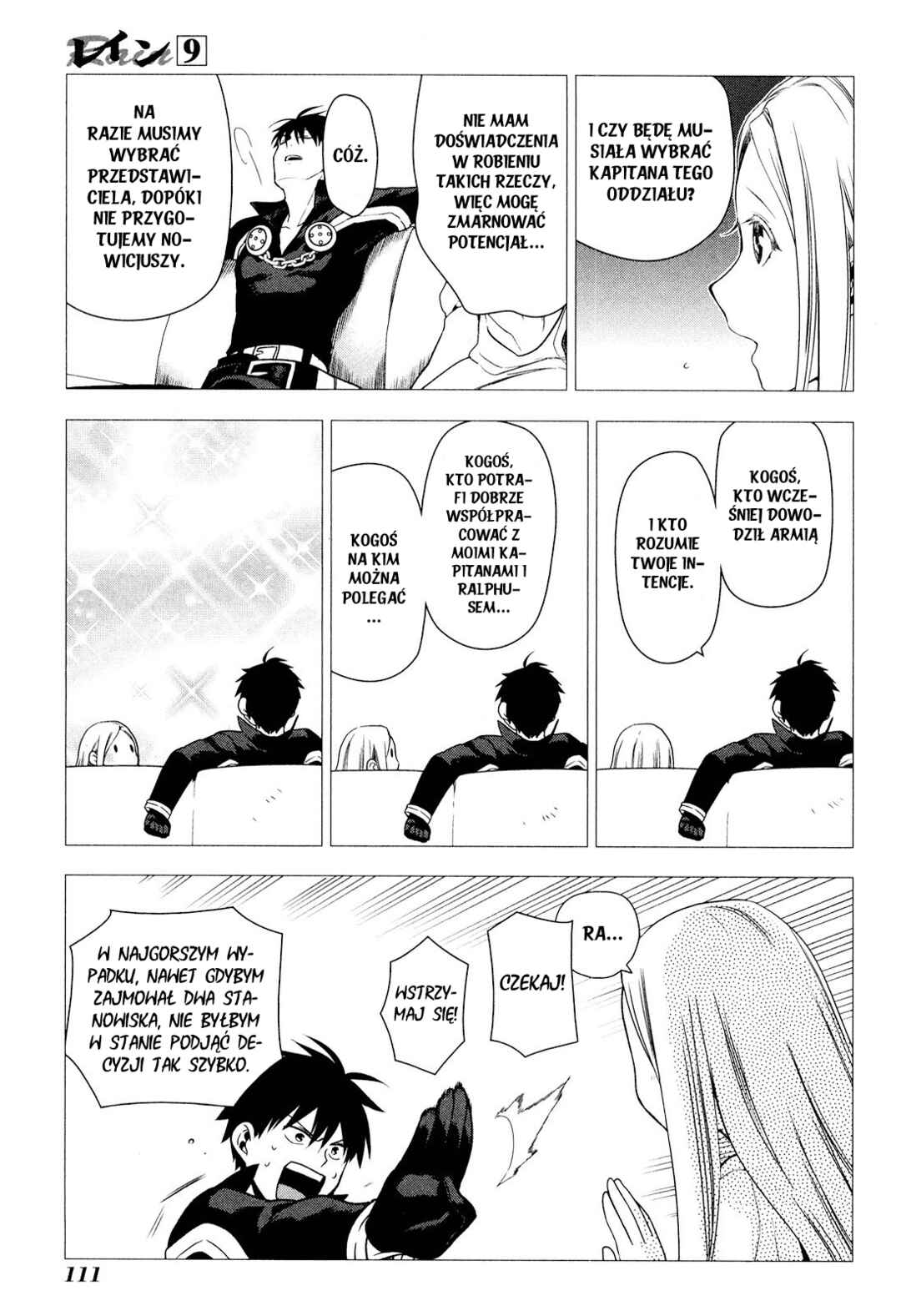 Rain Chapter 47 - Page 5