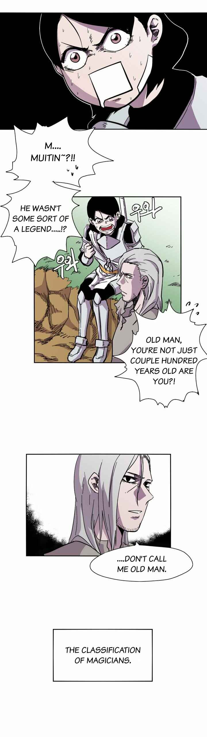 Epic of Gilgamesh Chapter 6 - Page 1