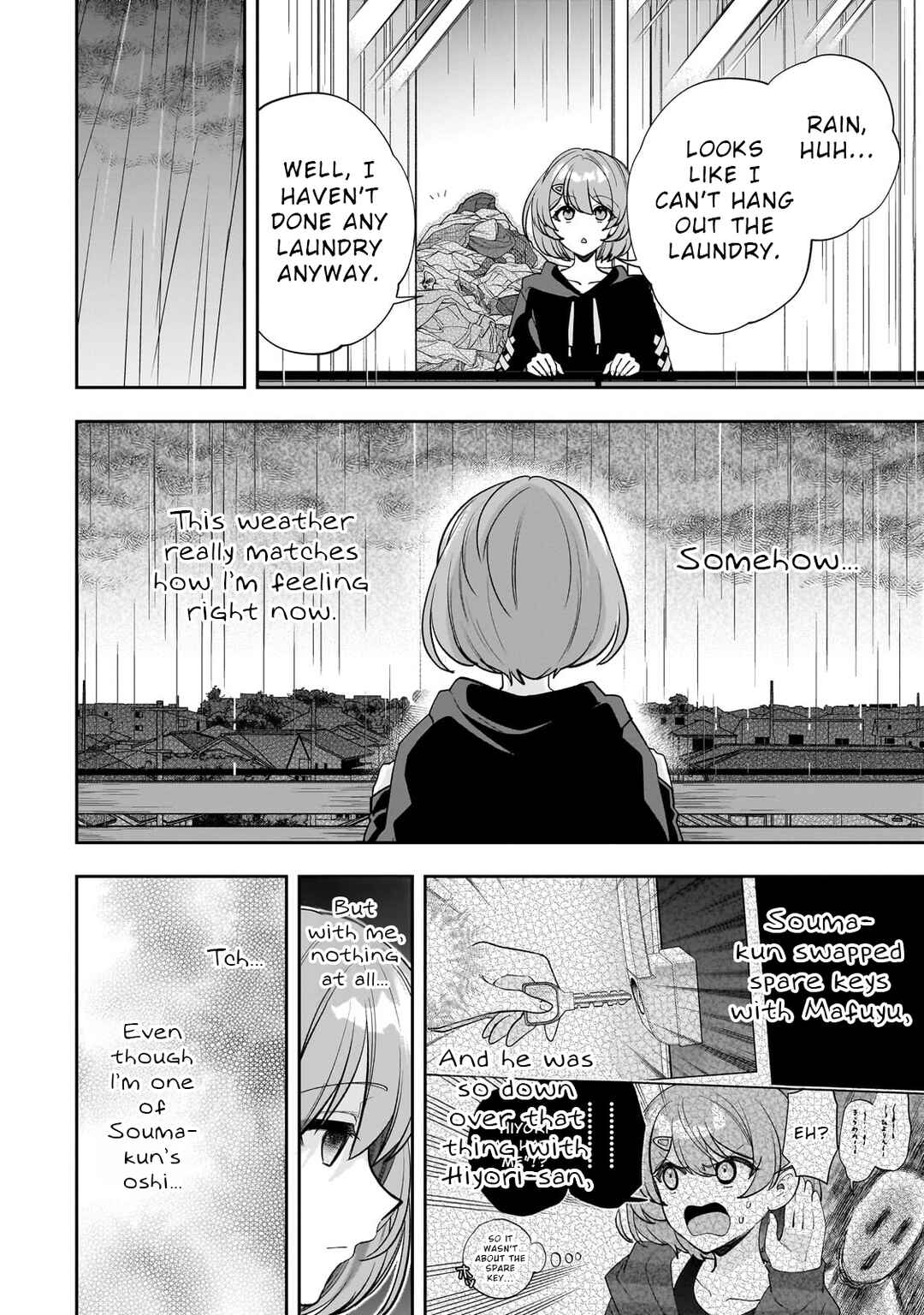 Net no "Oshi" to Real no "Oshi" ga Tonari ni Hikkoshite Kita Chapter 18 - Page 10