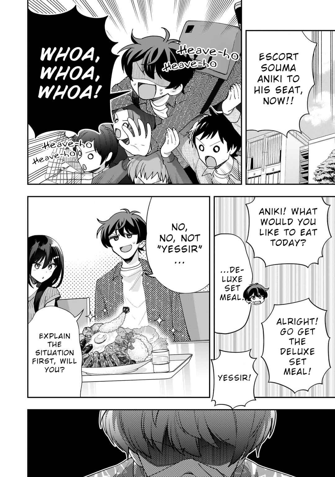 Net no "Oshi" to Real no "Oshi" ga Tonari ni Hikkoshite Kita Chapter 18 - Page 2