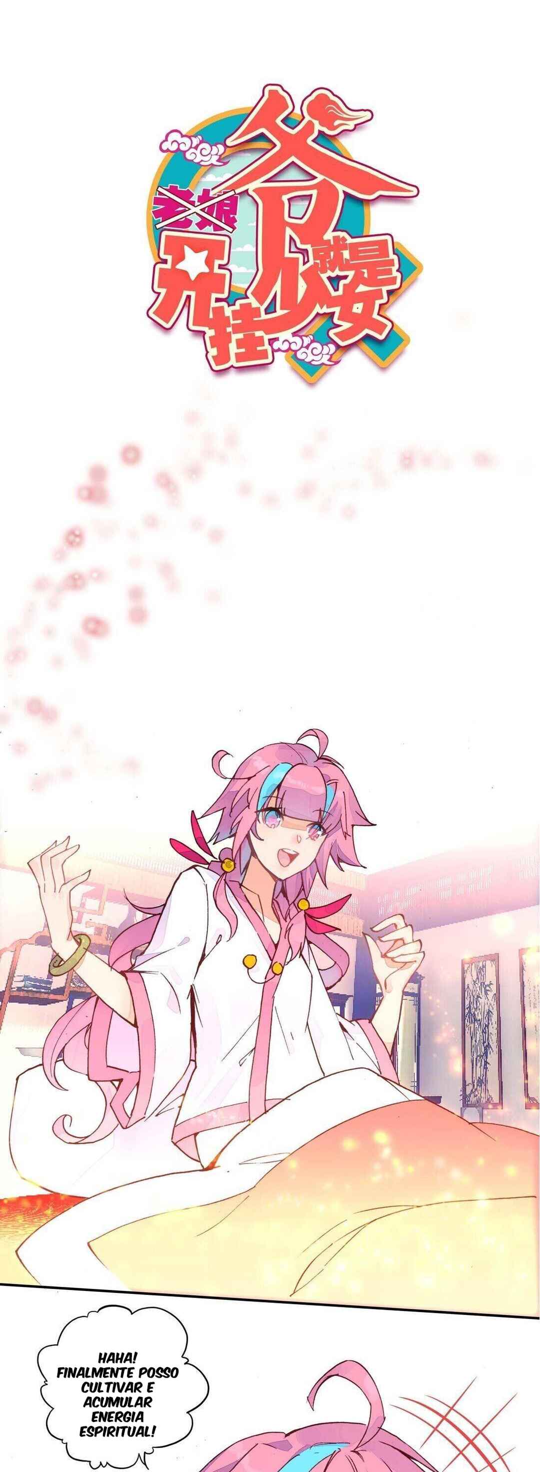 Yé Jiùshì Kāiguà Shàonǚ Chapter 8 - Page 1