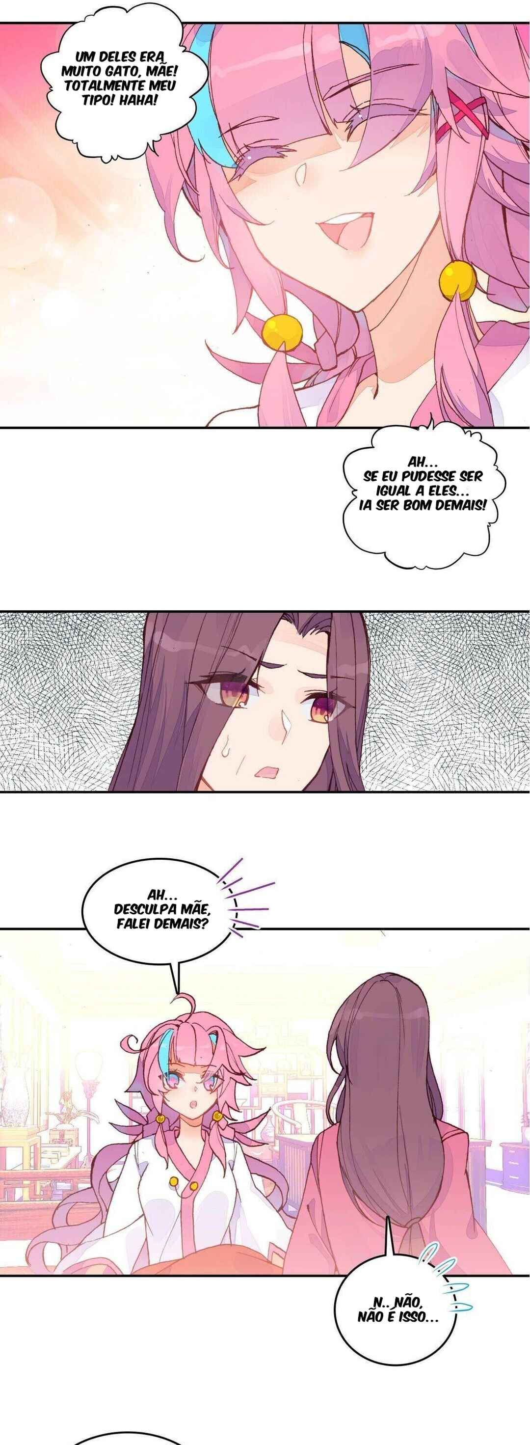 Yé Jiùshì Kāiguà Shàonǚ Chapter 8 - Page 12