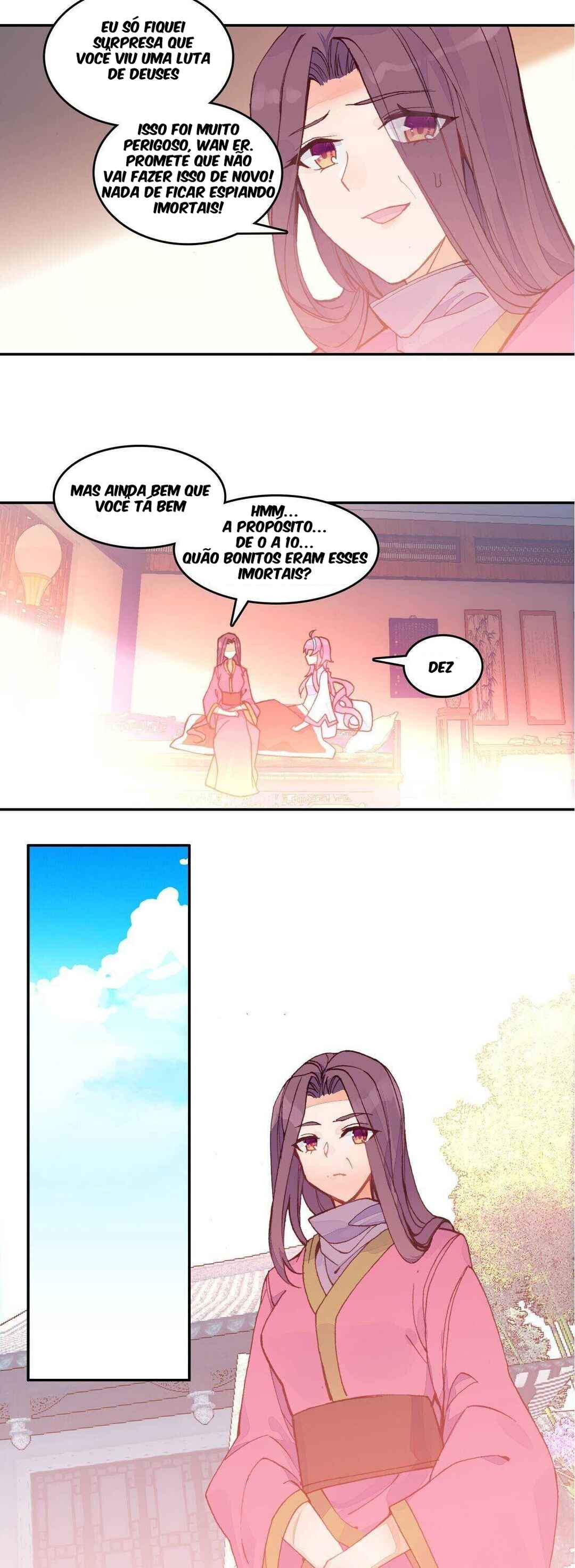 Yé Jiùshì Kāiguà Shàonǚ Chapter 8 - Page 13