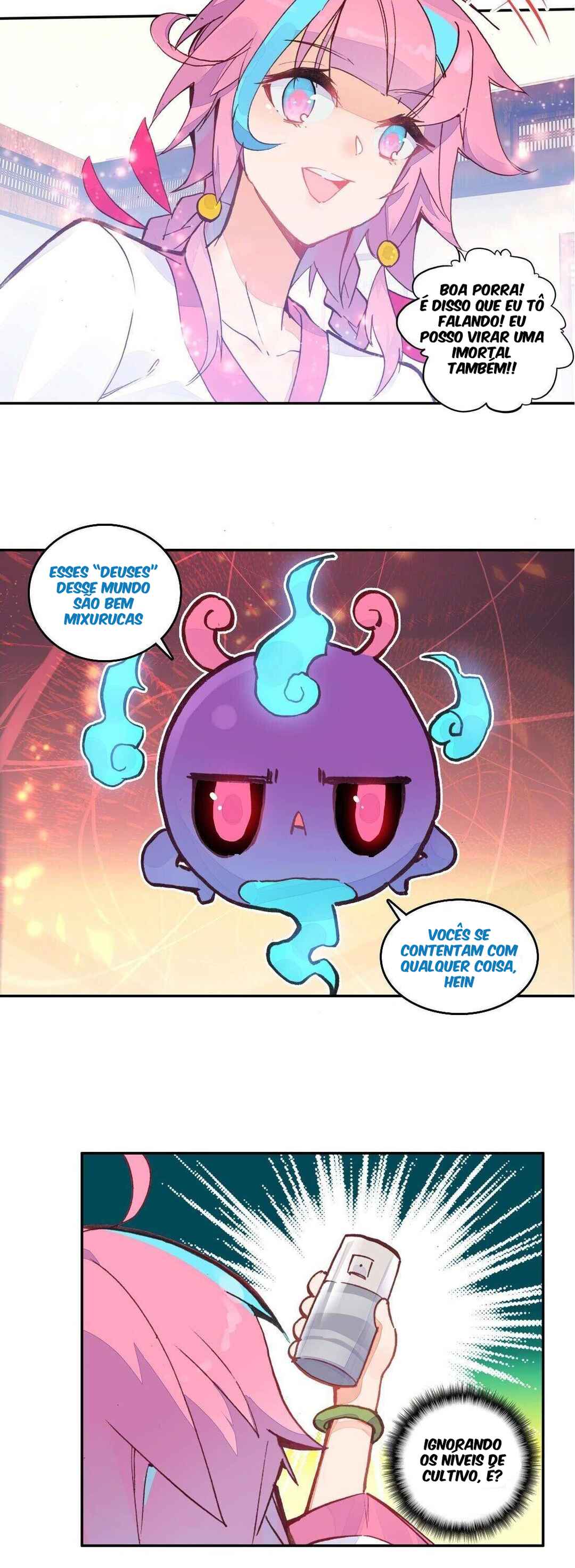 Yé Jiùshì Kāiguà Shàonǚ Chapter 8 - Page 2