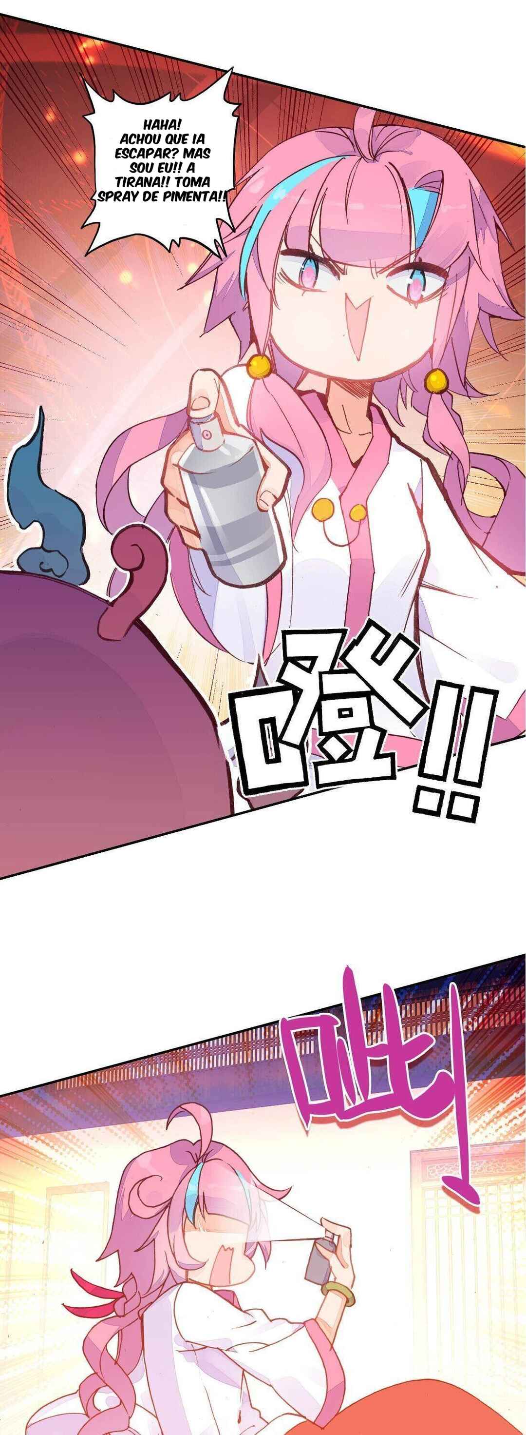 Yé Jiùshì Kāiguà Shàonǚ Chapter 8 - Page 3