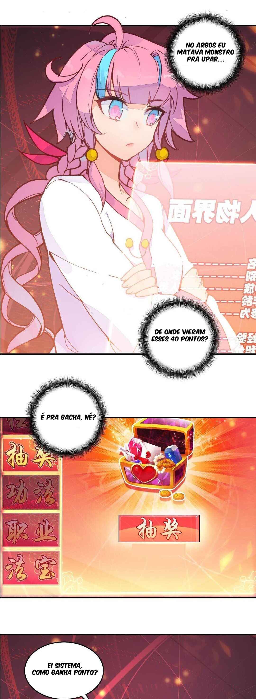 Yé Jiùshì Kāiguà Shàonǚ Chapter 8 - Page 6