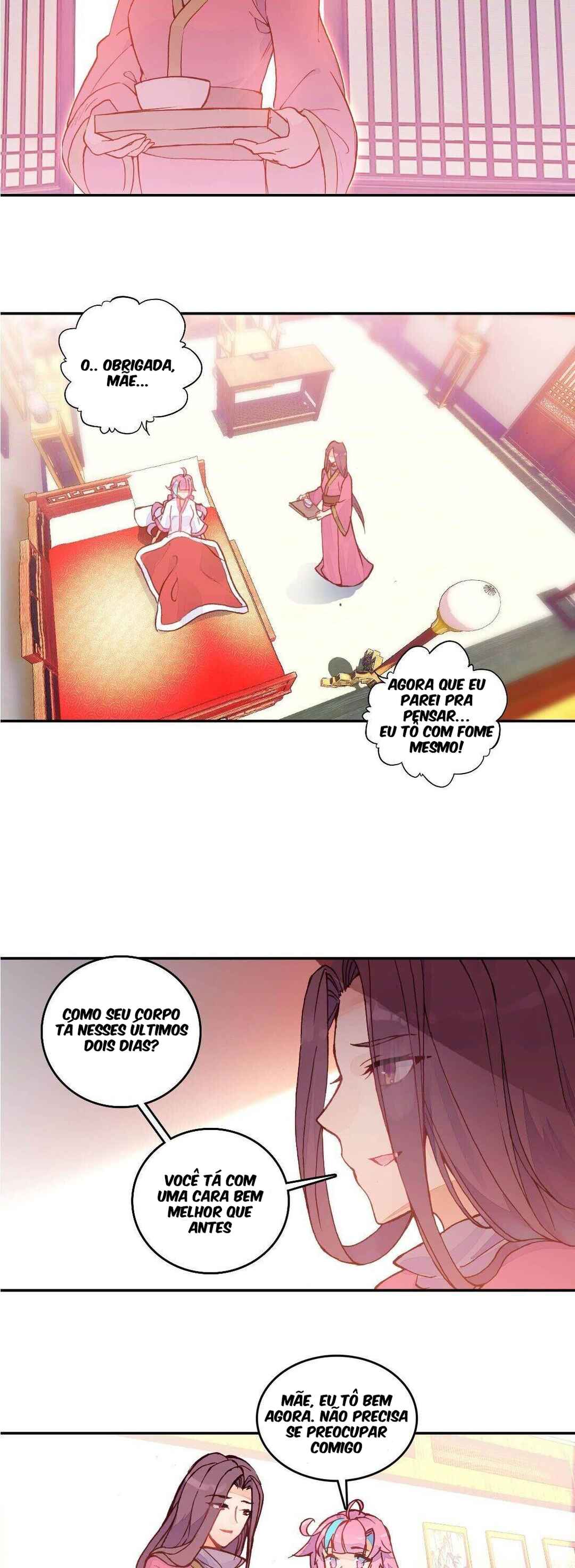 Yé Jiùshì Kāiguà Shàonǚ Chapter 8 - Page 9