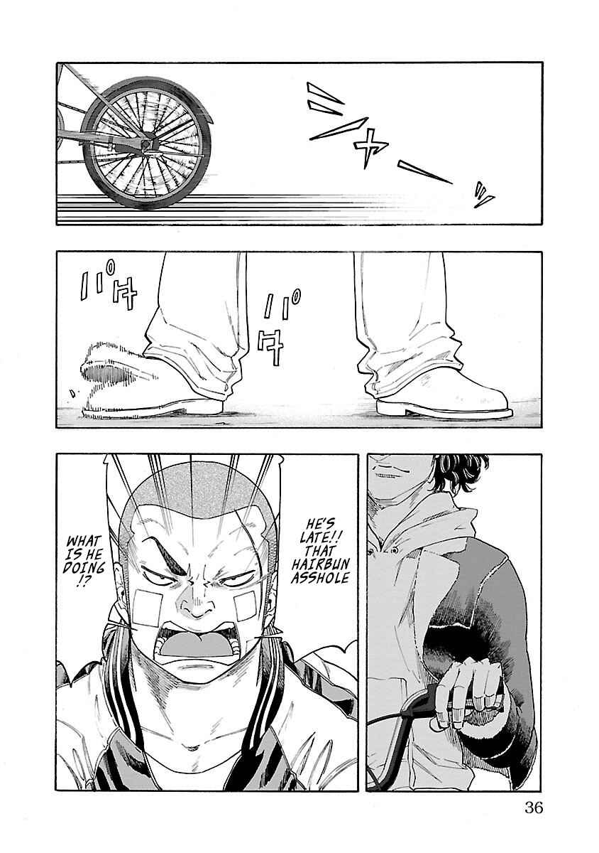 Worst Gaiden Dokuro Chapter 5 - Page 34