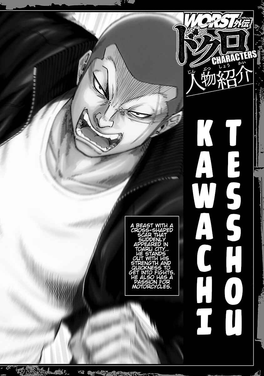 Worst Gaiden Dokuro Chapter 5 - Page 5