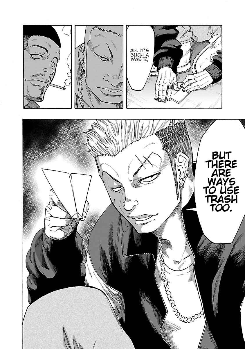 Worst Gaiden Dokuro Chapter 5 - Page 52