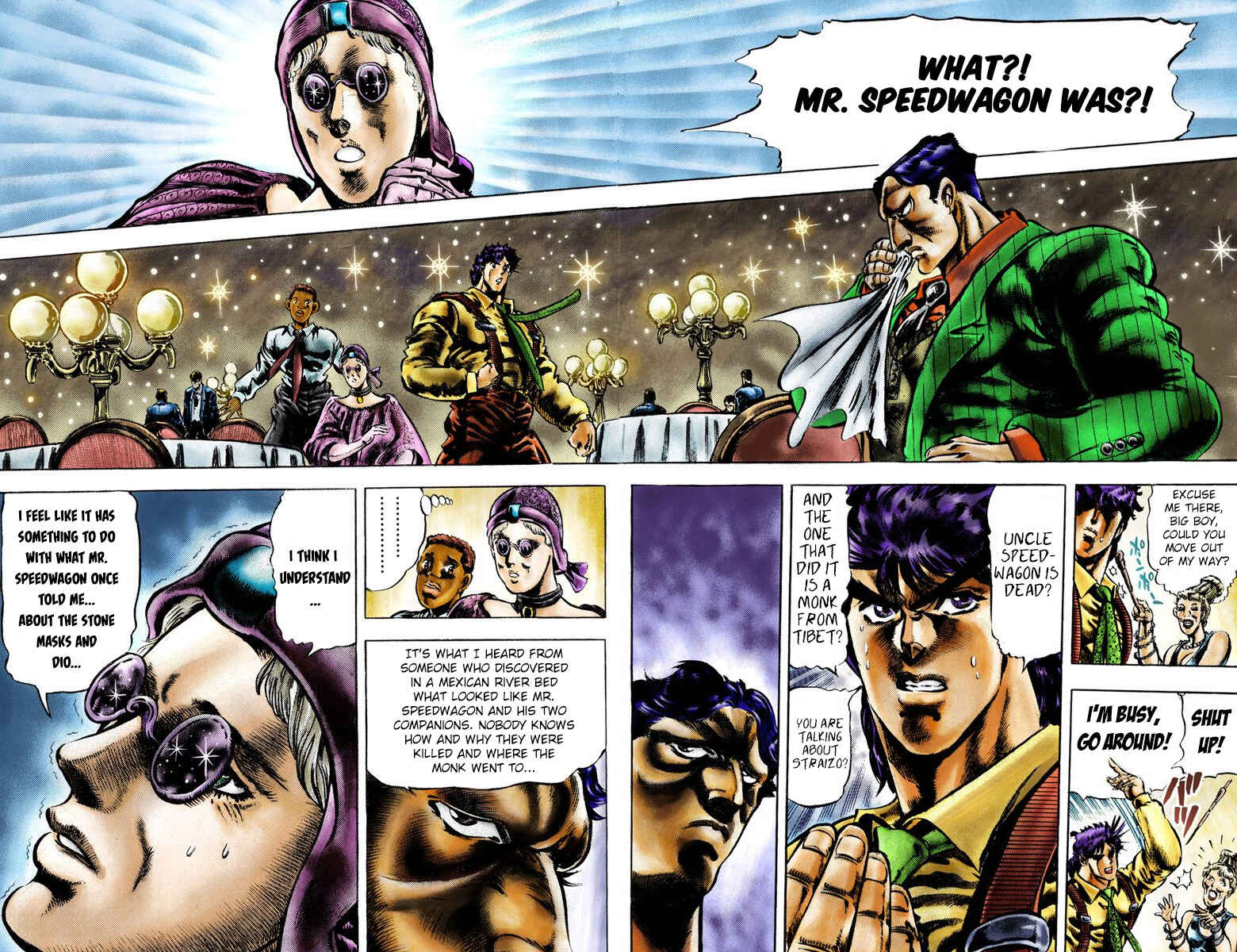 JoJo no Kimyou na Bouken: Part 2 - Sentou Chouryuu Color-ban Chapter 4 - Page 2
