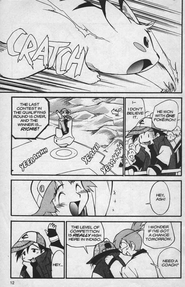 Electric Tale! Pikachu Chapter 12 - Page 12