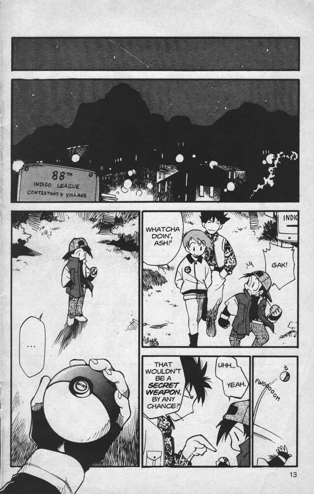 Electric Tale! Pikachu Chapter 12 - Page 13