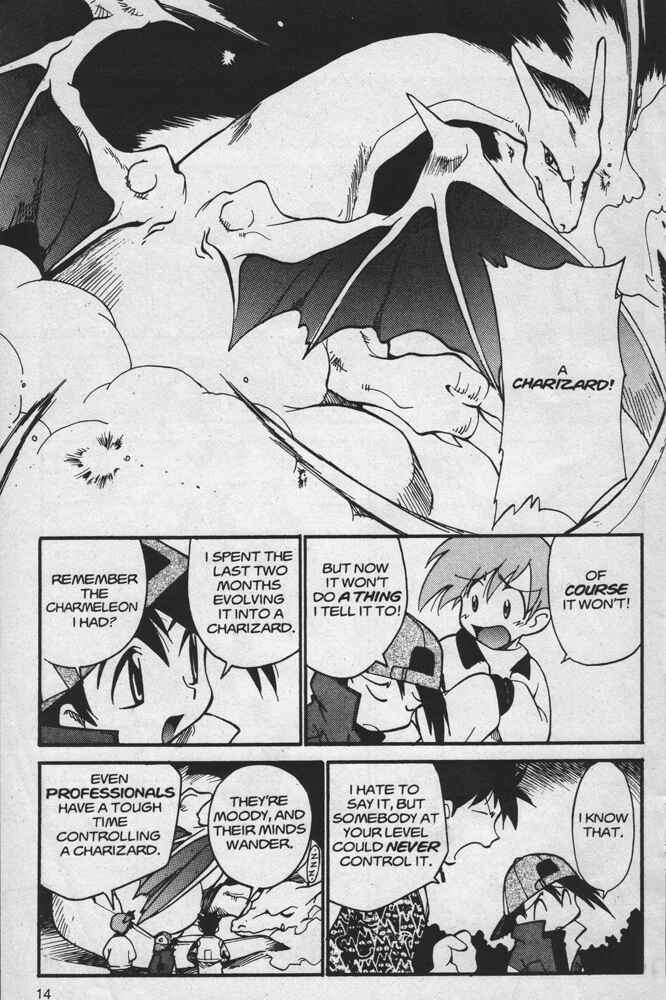 Electric Tale! Pikachu Chapter 12 - Page 14