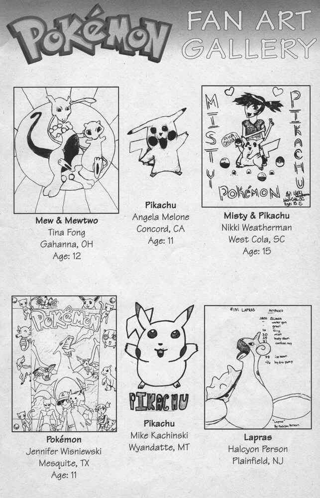 Electric Tale! Pikachu Chapter 12 - Page 32
