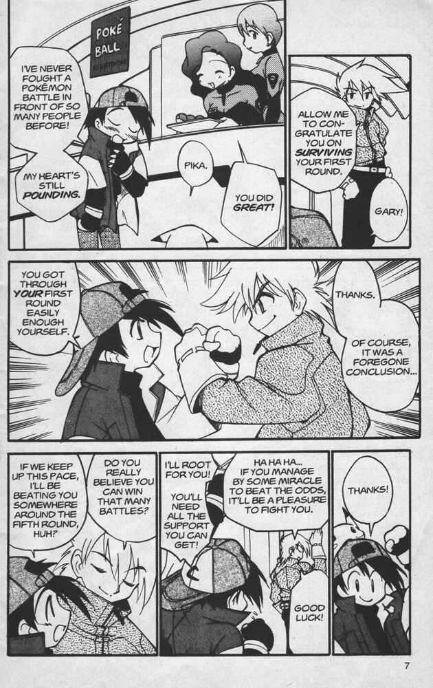 Electric Tale! Pikachu Chapter 12 - Page 7