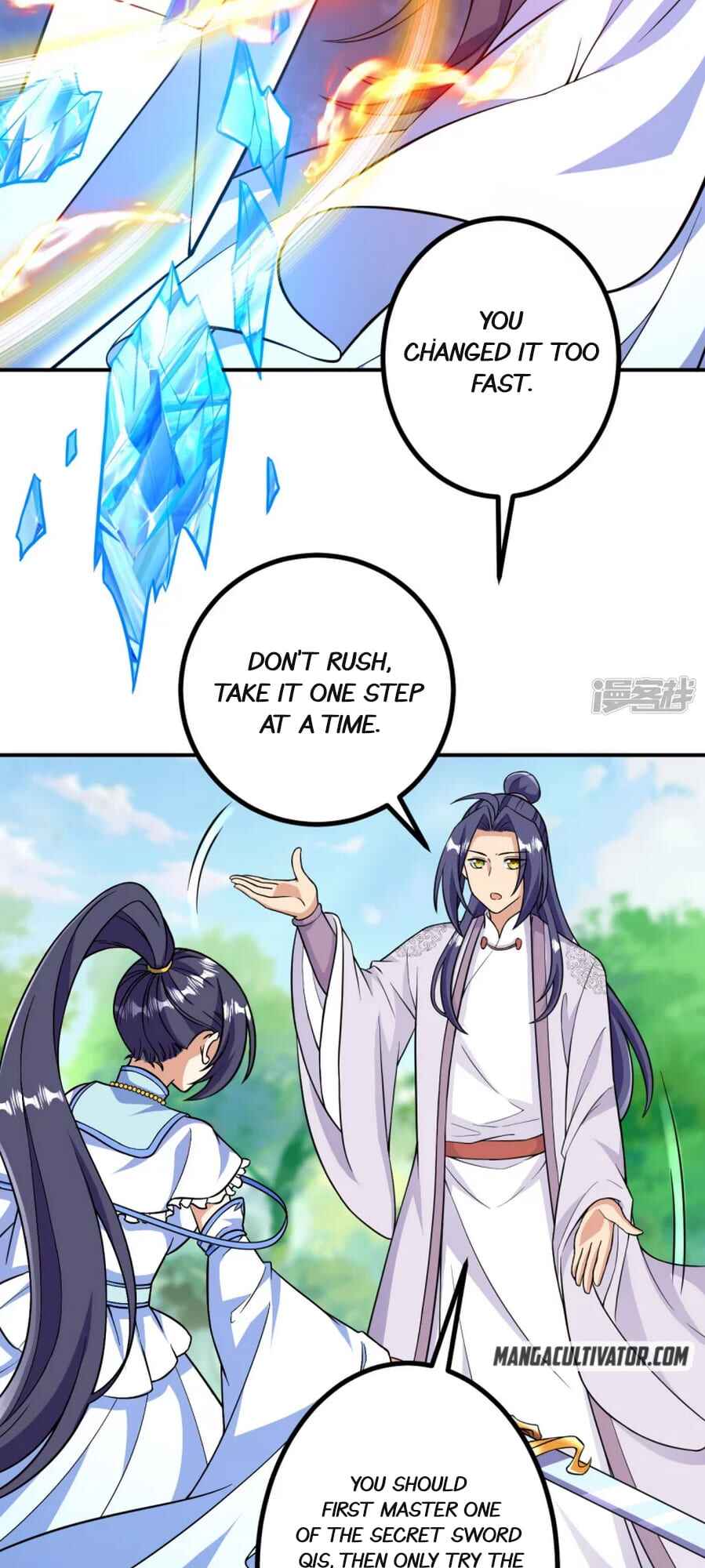 The Unyielding Ancient Cultivator Chapter 45 - Page 4