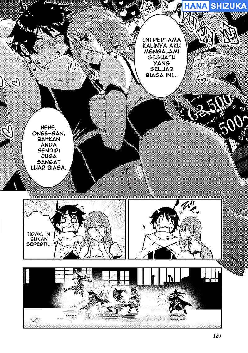 Yuusha-sama, Sakuya mo Otanoshimi deshita ne. Chapter 7 - Page 17