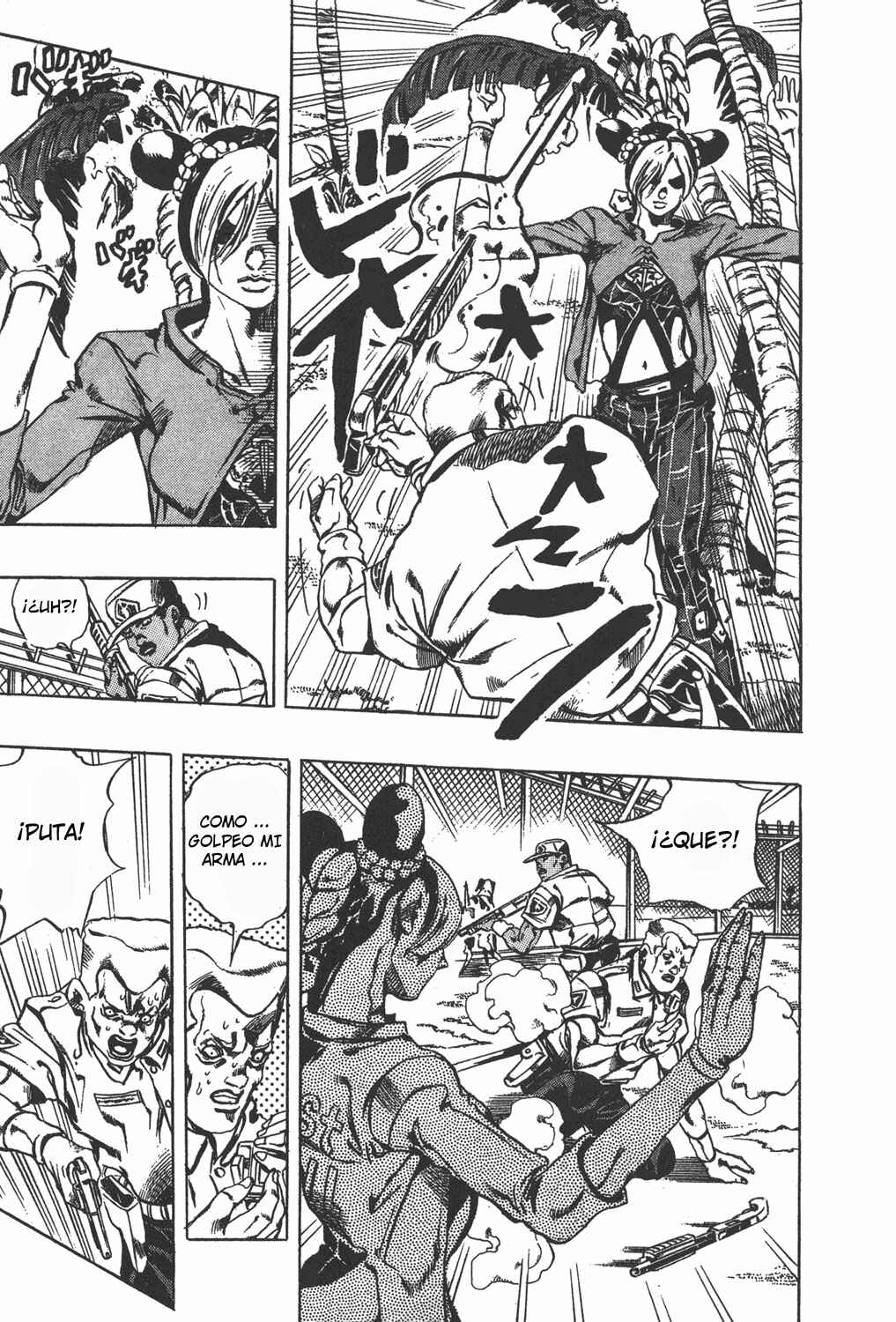 JoJo no Kimyou na Bouken: Part 6 - Stone Ocean Chapter 20 - Page 11