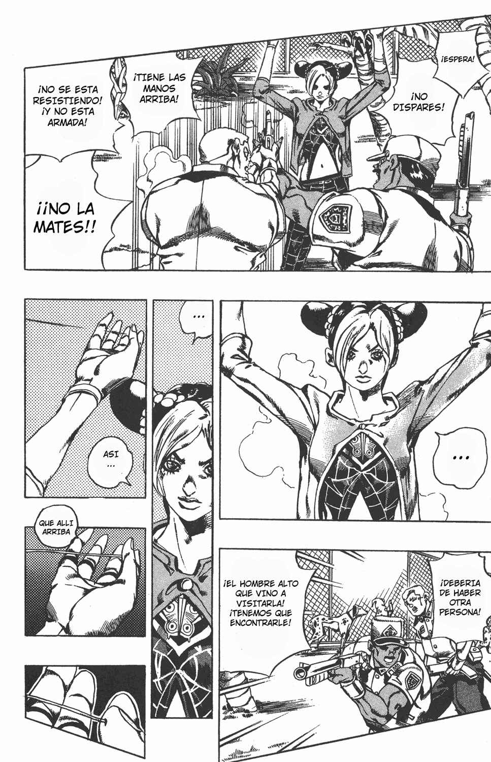 JoJo no Kimyou na Bouken: Part 6 - Stone Ocean Chapter 20 - Page 12