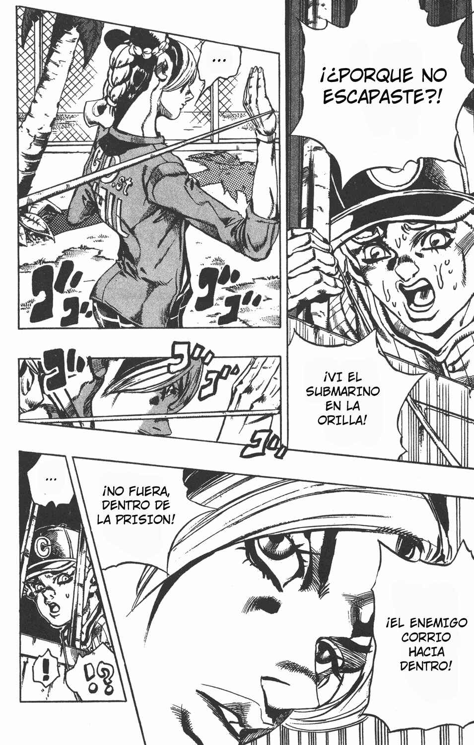 JoJo no Kimyou na Bouken: Part 6 - Stone Ocean Chapter 20 - Page 14