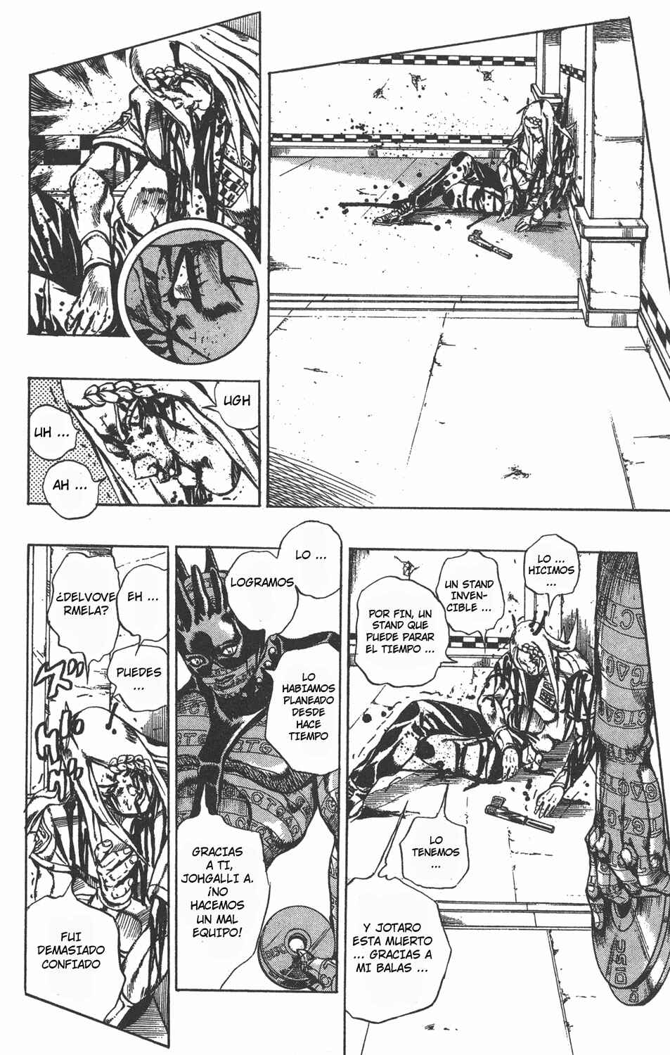 JoJo no Kimyou na Bouken: Part 6 - Stone Ocean Chapter 20 - Page 18