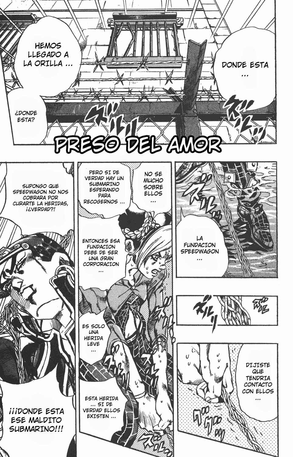 JoJo no Kimyou na Bouken: Part 6 - Stone Ocean Chapter 20 - Page 2