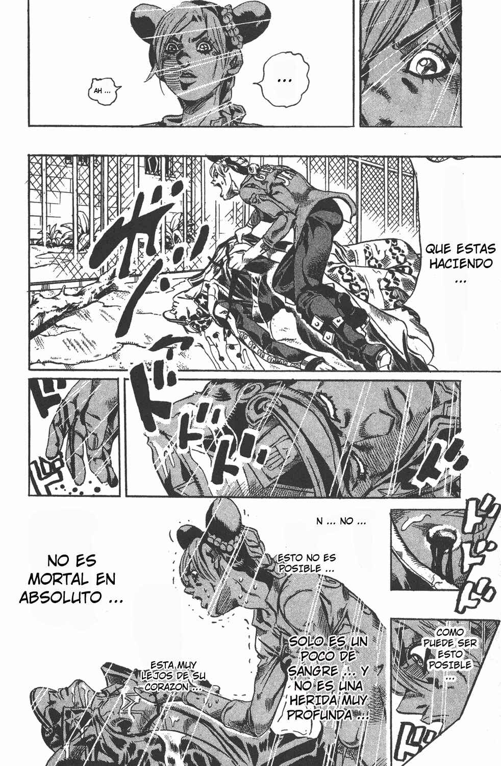 JoJo no Kimyou na Bouken: Part 6 - Stone Ocean Chapter 20 - Page 6