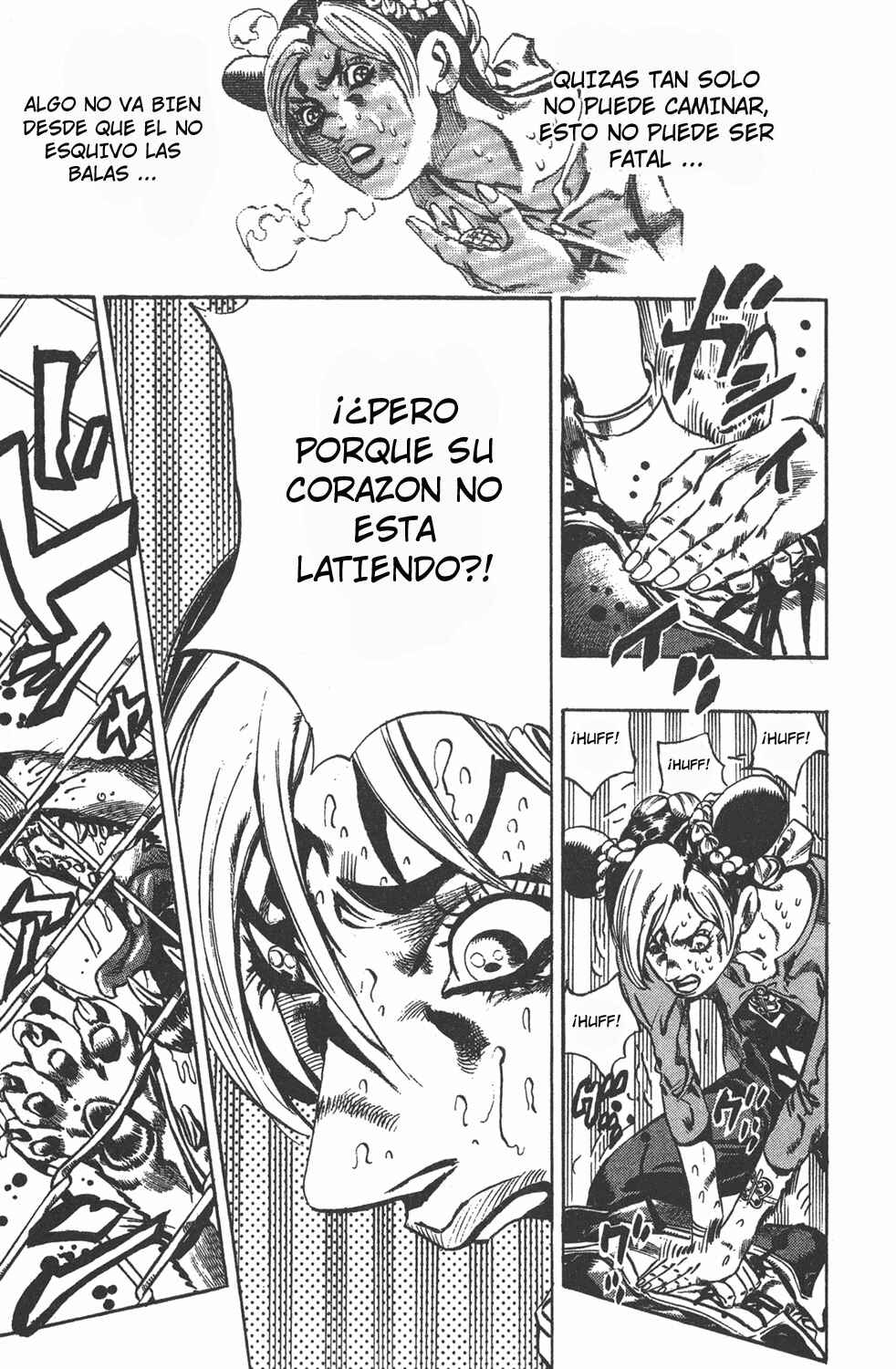 JoJo no Kimyou na Bouken: Part 6 - Stone Ocean Chapter 20 - Page 7