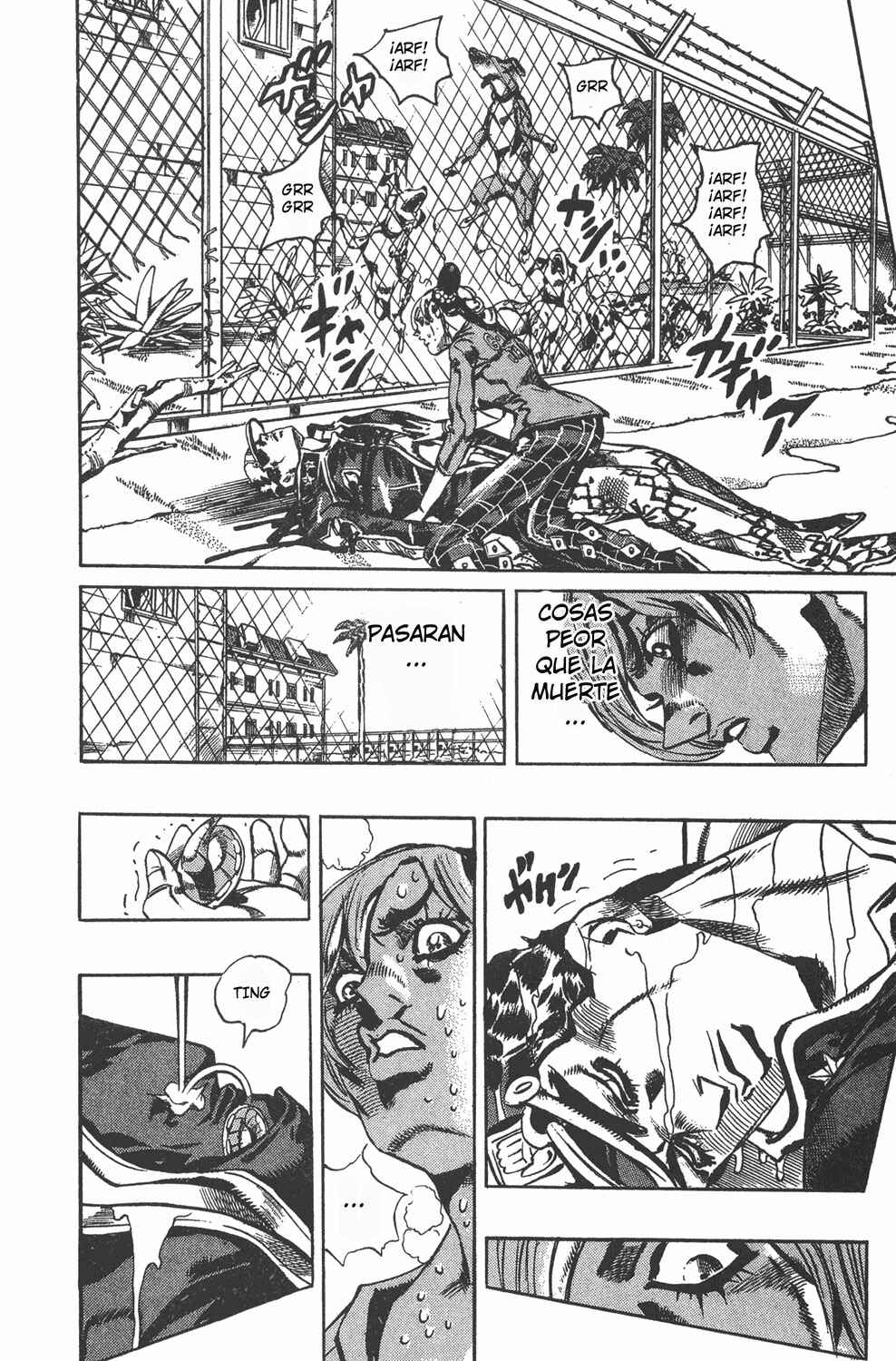 JoJo no Kimyou na Bouken: Part 6 - Stone Ocean Chapter 20 - Page 8