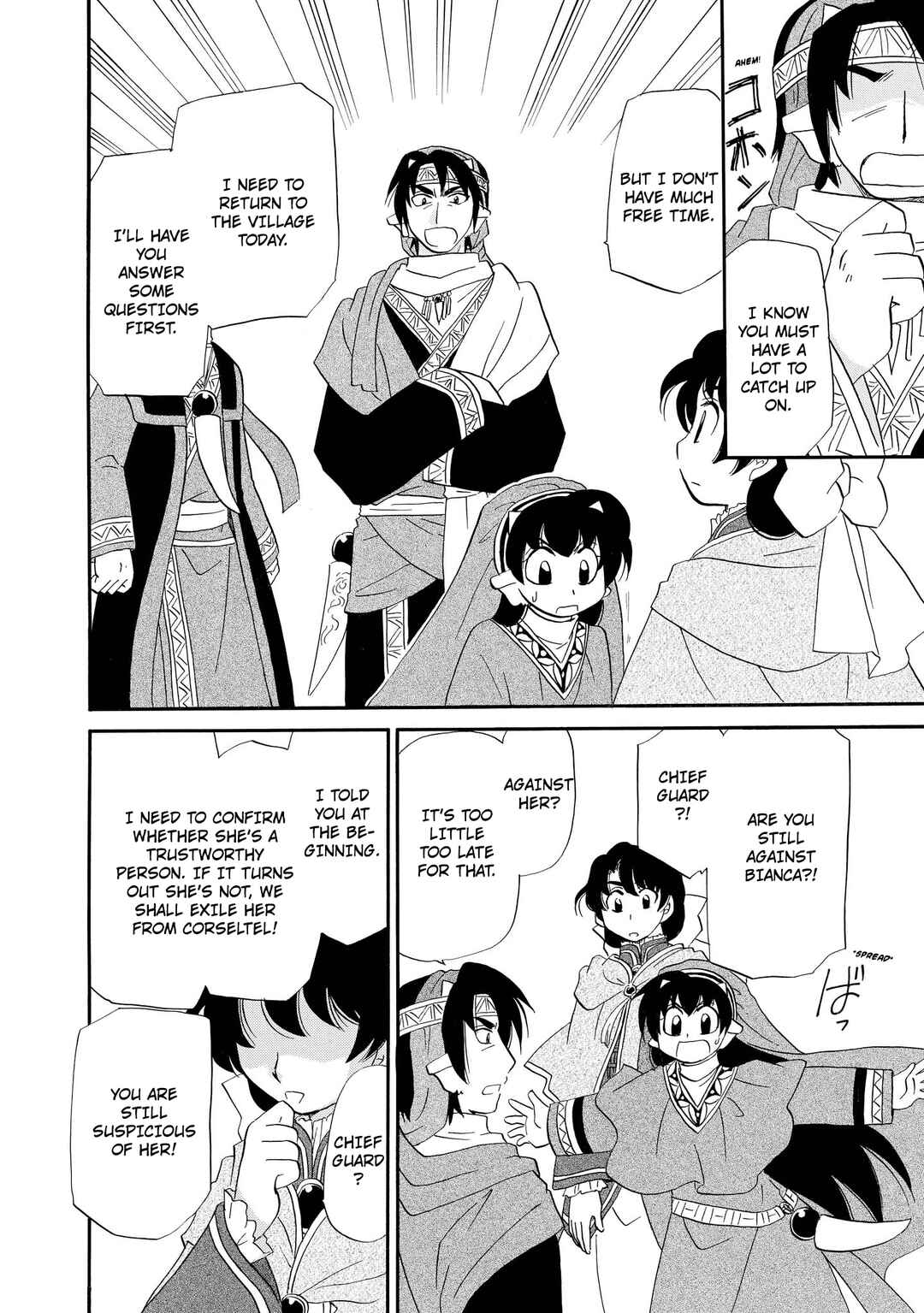The Dragon Mages of Corseltel ~The Tale of the Dragon Children~ Chapter 59 - Page 21