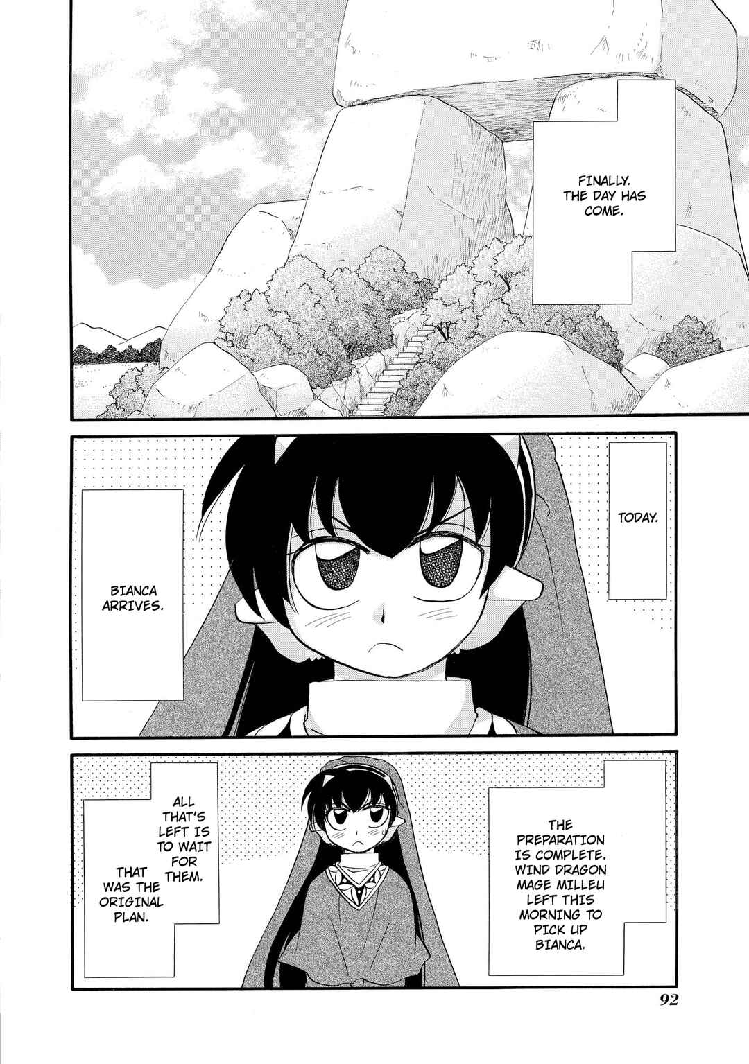 The Dragon Mages of Corseltel ~The Tale of the Dragon Children~ Chapter 59 - Page 3