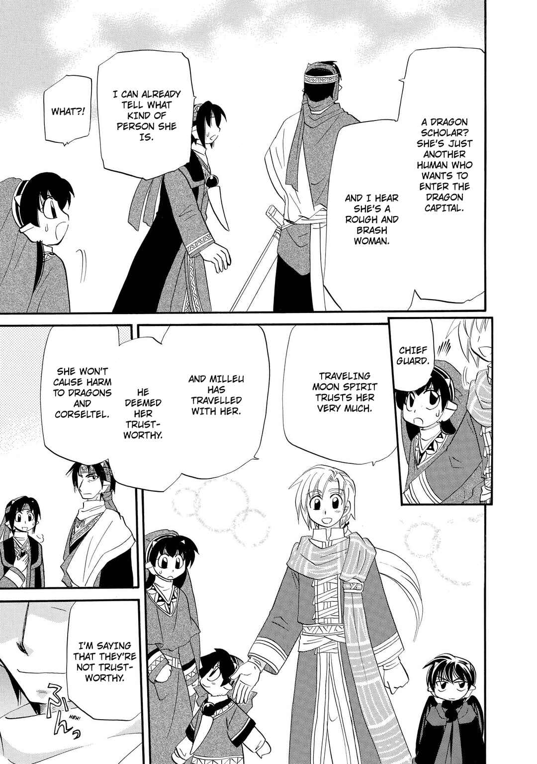 The Dragon Mages of Corseltel ~The Tale of the Dragon Children~ Chapter 59 - Page 6