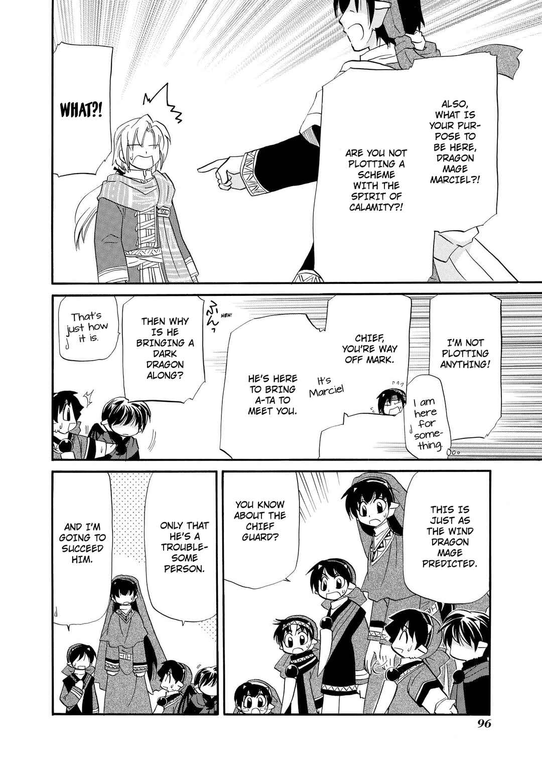The Dragon Mages of Corseltel ~The Tale of the Dragon Children~ Chapter 59 - Page 7
