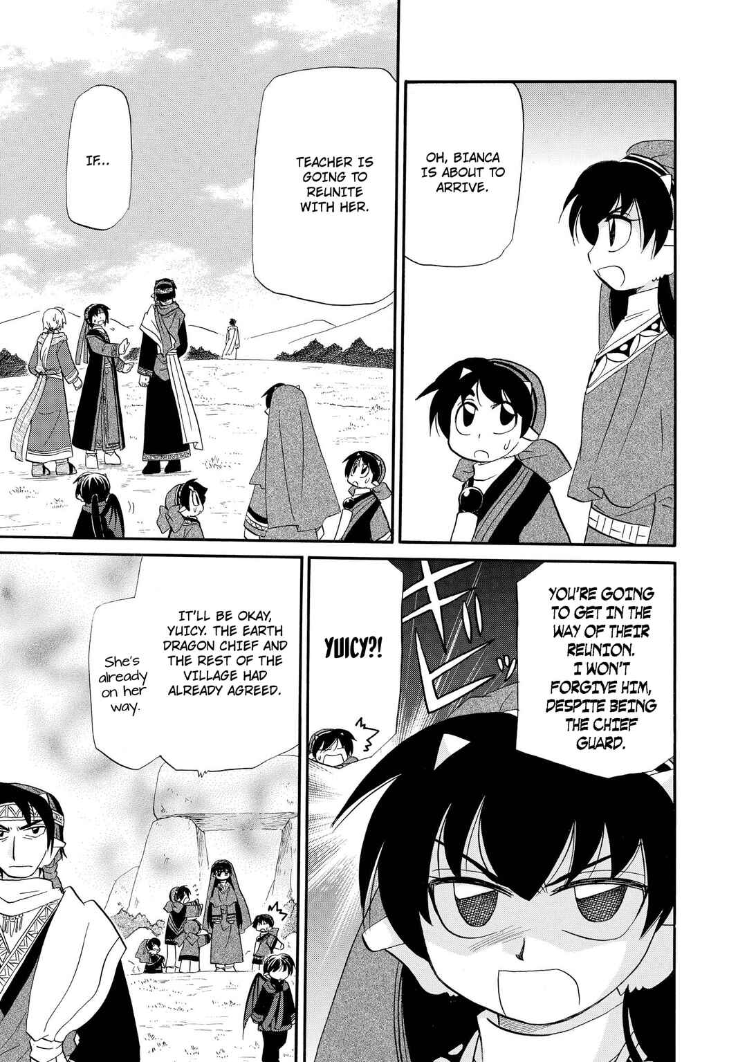 The Dragon Mages of Corseltel ~The Tale of the Dragon Children~ Chapter 59 - Page 8