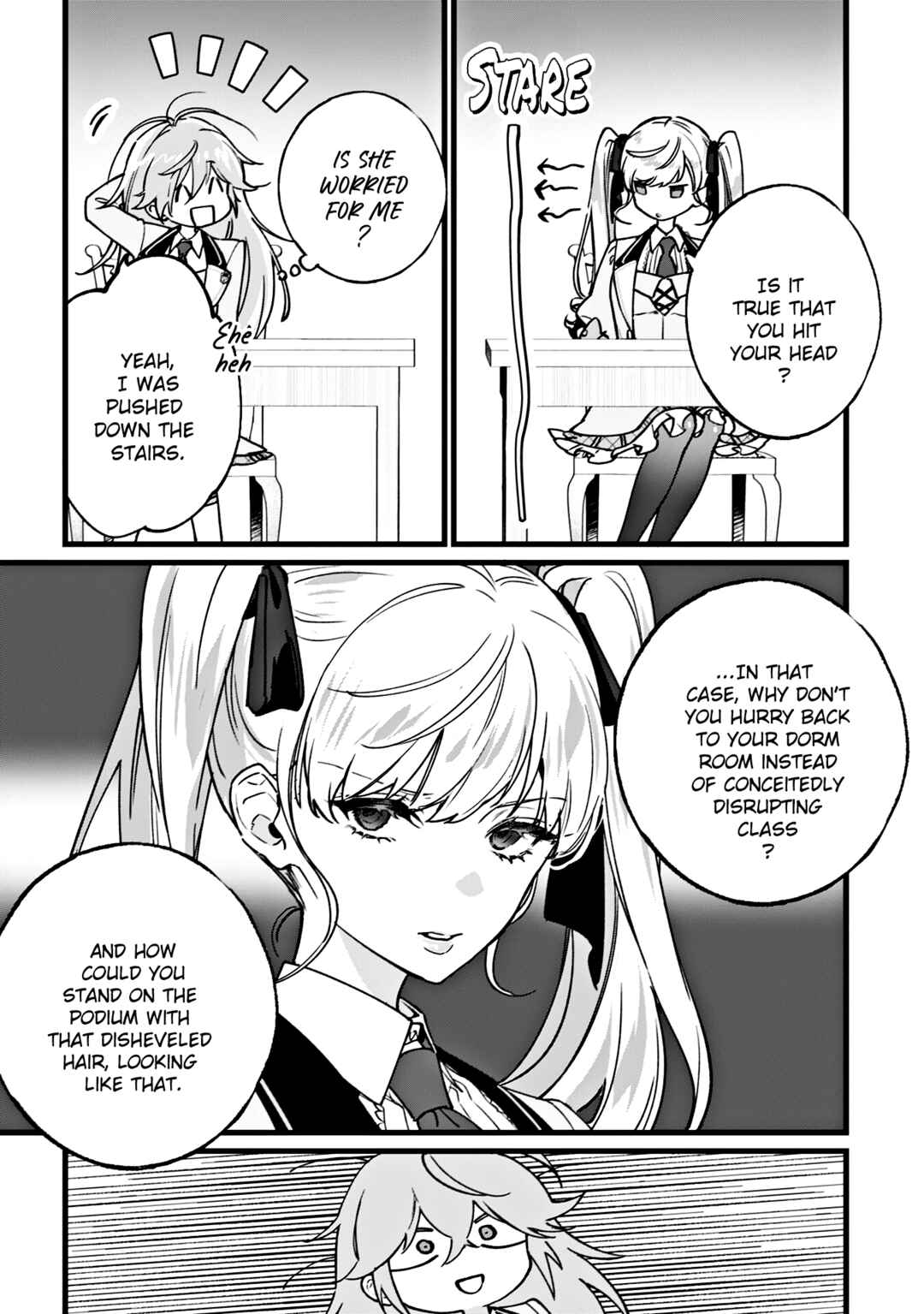 Do-teihen Reijou ni Hyoui Shita 800-nenmae no Akujo wa Hissori Seishun o Tanoshindeiru. Chapter 2 - Page 10