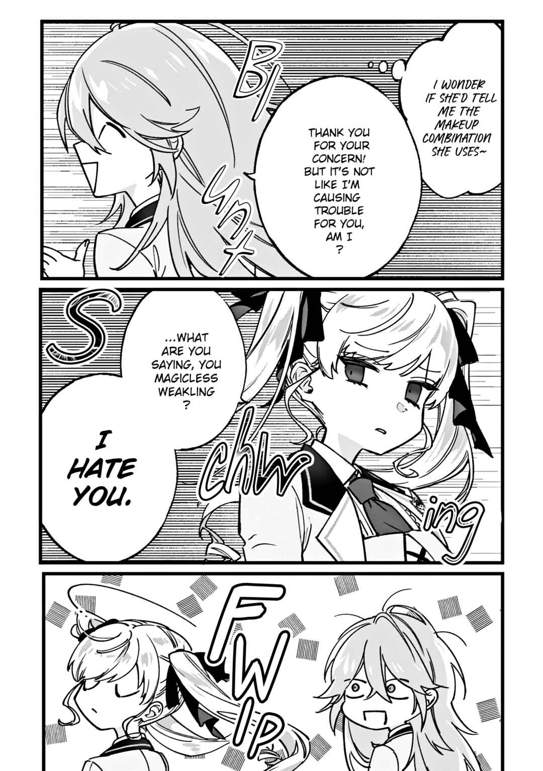 Do-teihen Reijou ni Hyoui Shita 800-nenmae no Akujo wa Hissori Seishun o Tanoshindeiru. Chapter 2 - Page 14