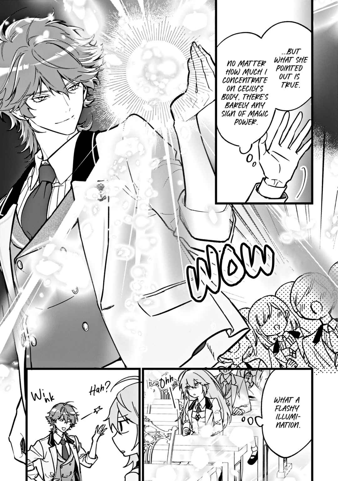 Do-teihen Reijou ni Hyoui Shita 800-nenmae no Akujo wa Hissori Seishun o Tanoshindeiru. Chapter 2 - Page 15