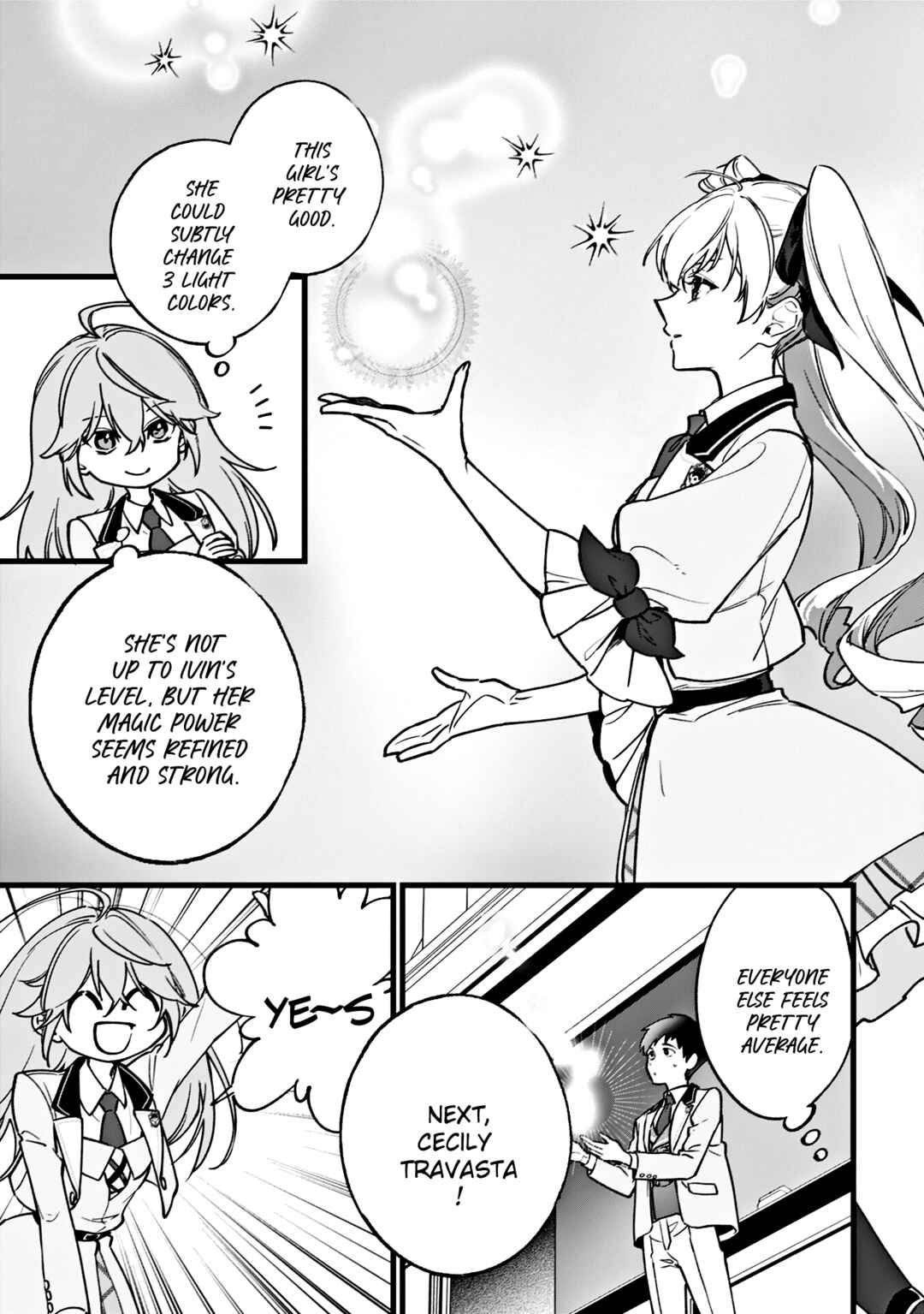 Do-teihen Reijou ni Hyoui Shita 800-nenmae no Akujo wa Hissori Seishun o Tanoshindeiru. Chapter 2 - Page 16